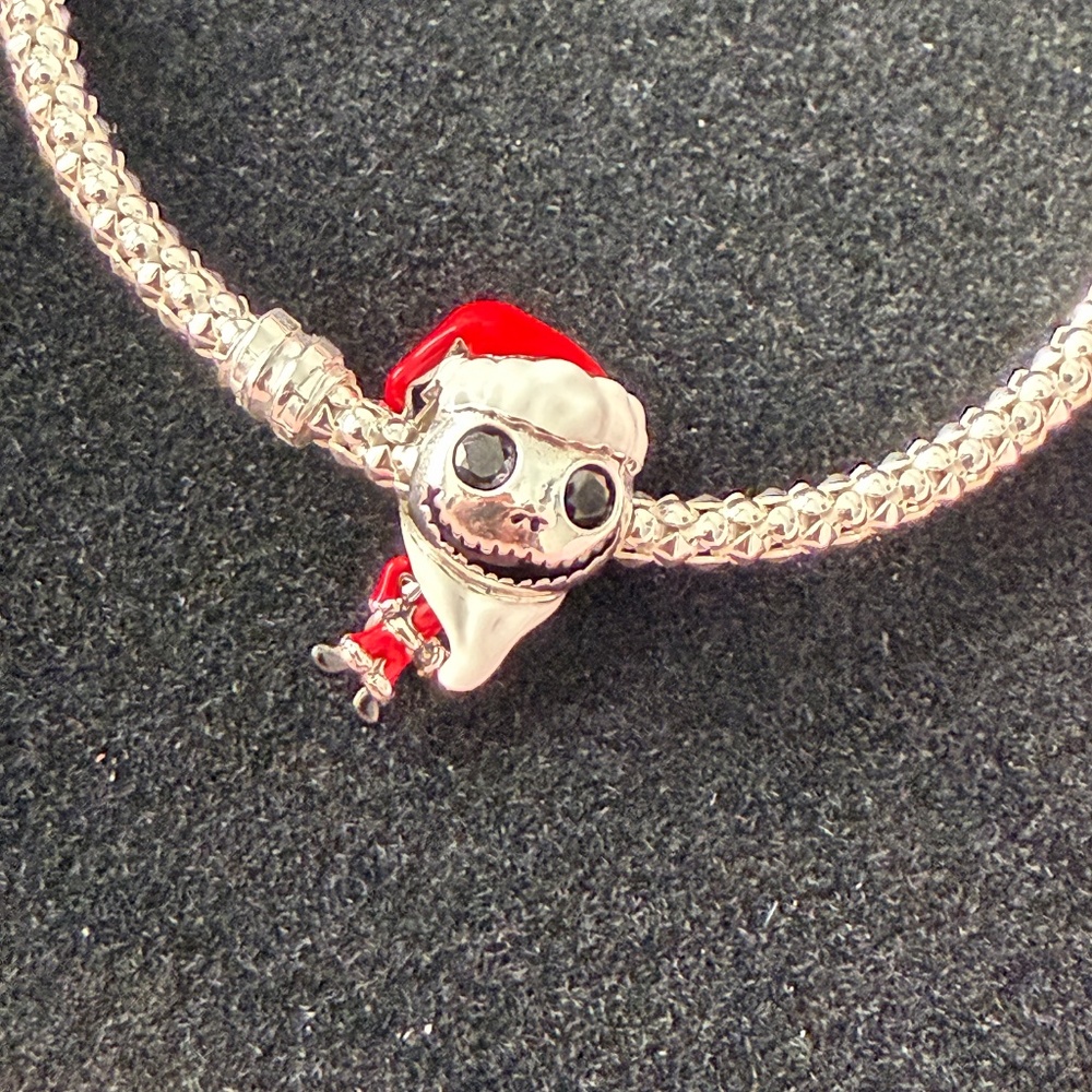 Pandora Disney The Nightmare Before Christmas Jack Skellington Charm - Picture 5 of 6